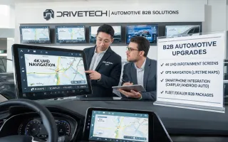 Navigation and infotainment upgraders