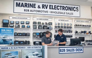 Marine and RV electronics shops