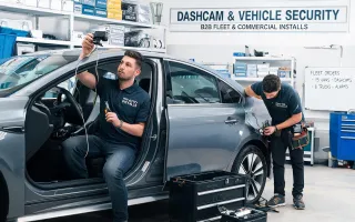 Dashcam and vehicle security installers