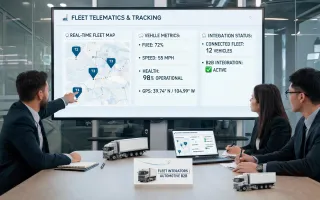 Fleet telematics and tracking integrators