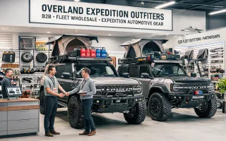 Overland and expedition outfitters