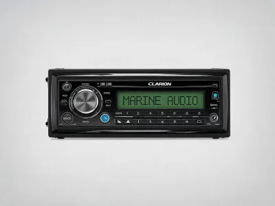 Clarion Marine Radio