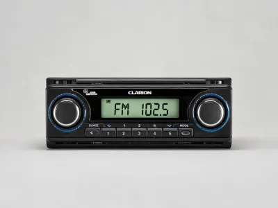 Clarion Boat Radio