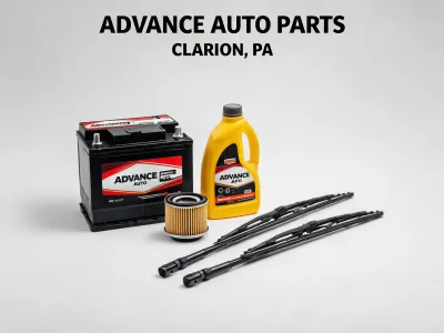 Advance Auto Clarion Pa
